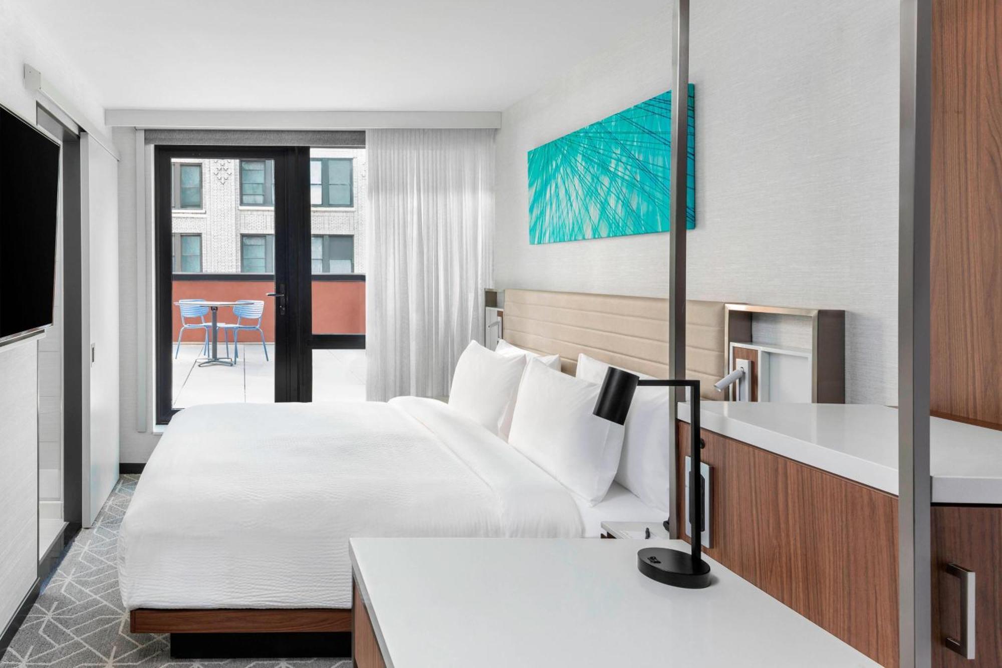 Springhill Suites By Marriott New York Manhattan/Times Square South Eksteriør billede